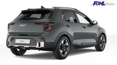 Kia Stonic Silver AT*Navi*Shzg*Lhzg*PDCv+h*Cam*16Zoll*LED 