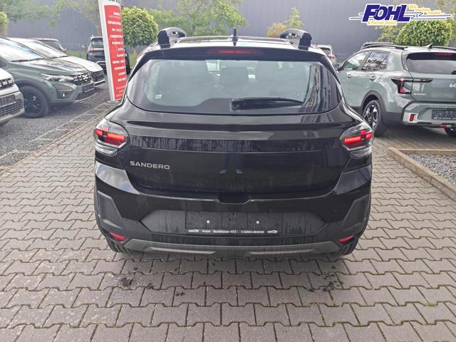 Dacia Sandero Stepway Expression Step 2026 TCe110 Winter Paket 