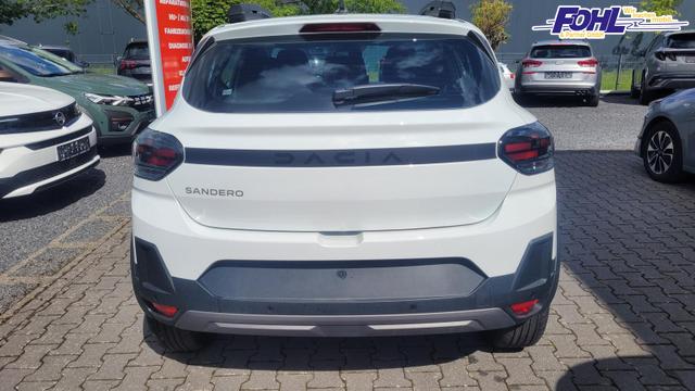 Dacia Sandero Stepway Extreme Step 2026 Drive&Tech&Winter-Pack 