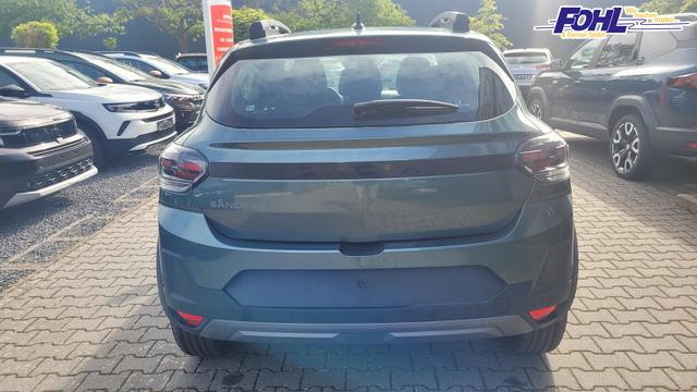 Dacia Sandero Stepway Expression Step 2026 TCe110 Winter Paket 