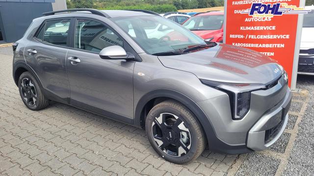 Kia Stonic Silver AT*Navi*Shzg*Lhzg*PDCv+h*Cam*16Zoll*LED 