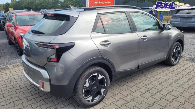 Kia Stonic Silver AT*Navi*Shzg*Lhzg*PDCv+h*Cam*16Zoll*LED 