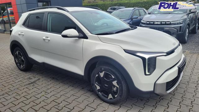 Kia Stonic Silver AT*Navi*Shzg*Lhzg*PDCv+h*Cam*16Zoll*LED 