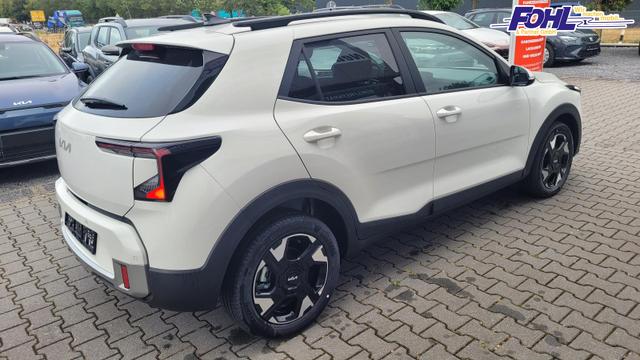 Kia Stonic Silver AT*Navi*Shzg*Lhzg*PDCv+h*Cam*16Zoll*LED 