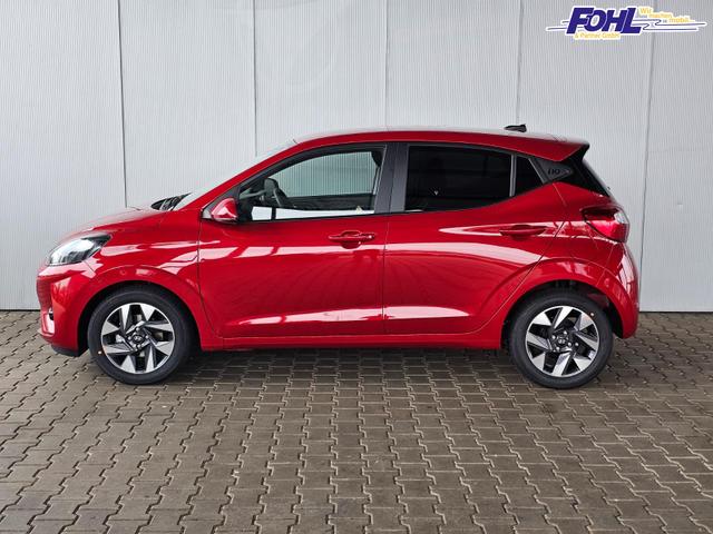 Hyundai i10 Premium 1.2 GDI Automatik / Sitz + Lenkradheizung Navi Klimaautomatik Alu 15'' 