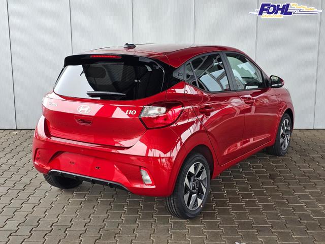 Hyundai i10 Premium 1.2 GDI Automatik / Sitz + Lenkradheizung Navi Klimaautomatik Alu 15'' 