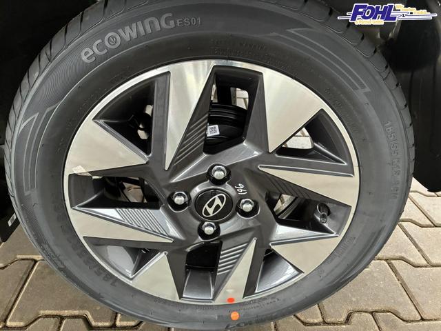 Hyundai i10 Premium 1.2 GDI Automatik / Sitz + Lenkradheizung Navi Klimaautomatik Alu 15'' 