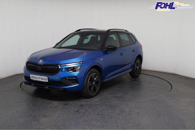 Skoda Kamiq 1.0 TSI Monte Carlo *PANO*LED*SHZ*PDC*Kamera* 