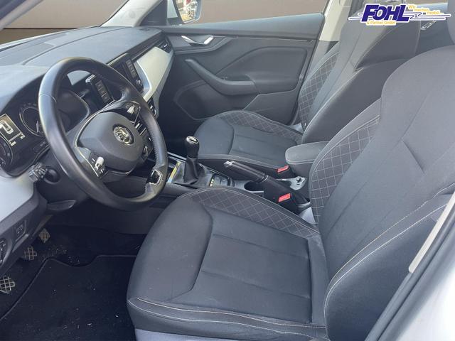 Skoda Kamiq Ambition 1.0 TSI Ambition+LED+Sitzheizung+Rückfahrkamera 