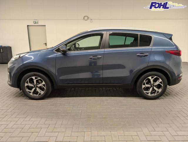 Kia Sportage Navi/SHZ/CarPlay/Kamera/AHK/17-Zoll 