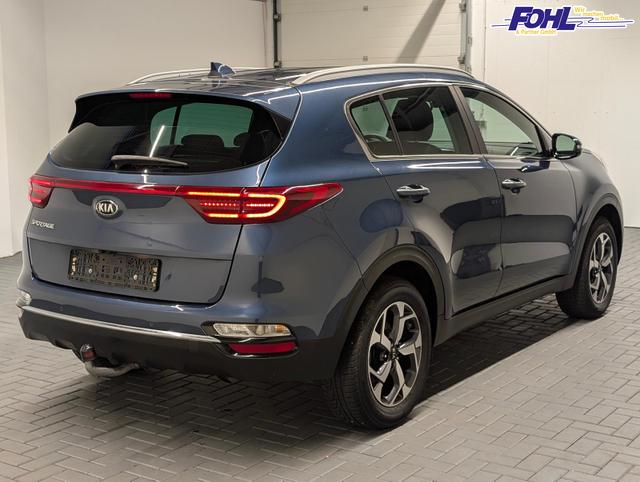 Kia Sportage Navi/SHZ/CarPlay/Kamera/AHK/17-Zoll 
