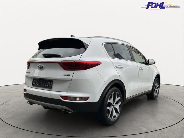 Kia Sportage GT-Line/Pano/Carplay/AHK/Kam/Leder 