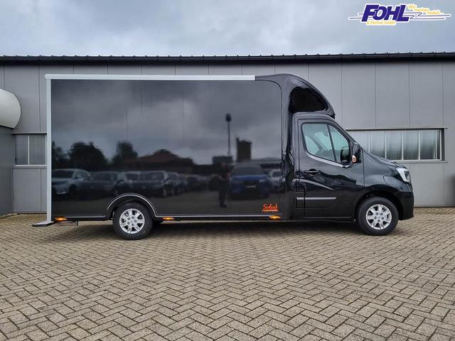 Renault Master Kastenwagen Kofferaufbau 2.3 dCi 165PS 3,5t 3-Sitzer Klima Navi Rückf.Kamera Hecktüren 270° Innenraumverkleidung Laderaum 4100x2120 