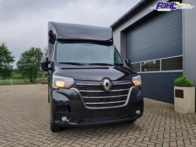 Renault Master Kastenwagen Kofferaufbau 2.3 dCi 165PS 3,5t 3-Sitzer Klima Navi Rückf.Kamera Hecktüren 270° Innenraumverkleidung Laderaum 4100x2120 