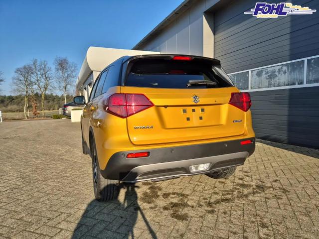 Suzuki Vitara 1.4 Boosterjet 129PS Hybrid Comfort+ Teilleder mit Alcantara Navi Klimaautomatik Sitzheizung ACC PDC v+h Rückf.Kamera Suzuki-Radio Apple CarPlay Android Auto Touchscreen 2xKeyless 17-LM 