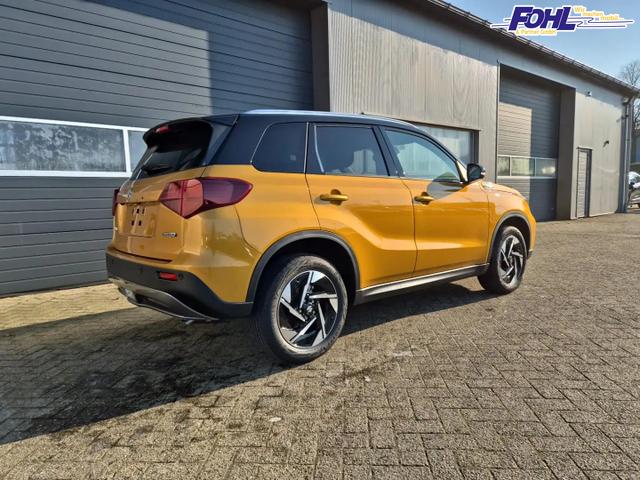 Suzuki Vitara 1.4 Boosterjet 129PS Hybrid Comfort+ Teilleder mit Alcantara Navi Klimaautomatik Sitzheizung ACC PDC v+h Rückf.Kamera Suzuki-Radio Apple CarPlay Android Auto Touchscreen 2xKeyless 17-LM 