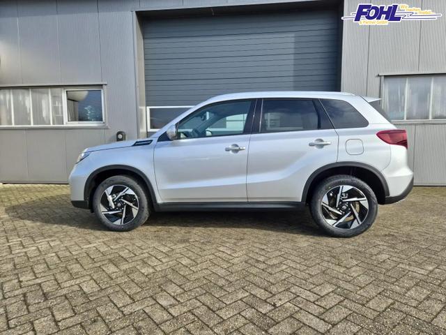 Suzuki Vitara 1.4 Boosterjet 129PS Hybrid Comfort+ Teilleder mit Alcantara Navi Klimaautomatik Sitzheizung ACC PDC v+h Rückf.Kamera Suzuki-Radio Apple CarPlay Android Auto Touchscreen 2xKeyless 17-LM 