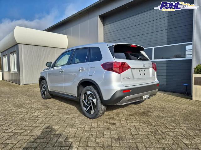 Suzuki Vitara 1.4 Boosterjet 129PS Hybrid Comfort+ Teilleder mit Alcantara Navi Klimaautomatik Sitzheizung ACC PDC v+h Rückf.Kamera Suzuki-Radio Apple CarPlay Android Auto Touchscreen 2xKeyless 17-LM 