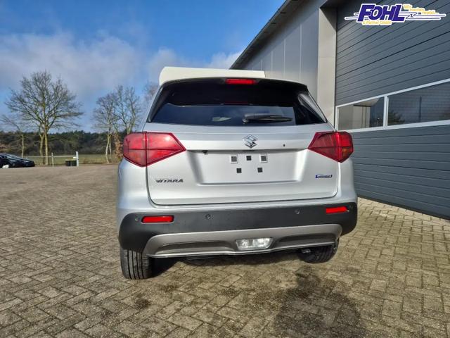 Suzuki Vitara 1.4 Boosterjet 129PS Hybrid Comfort+ Teilleder mit Alcantara Navi Klimaautomatik Sitzheizung ACC PDC v+h Rückf.Kamera Suzuki-Radio Apple CarPlay Android Auto Touchscreen 2xKeyless 17-LM 