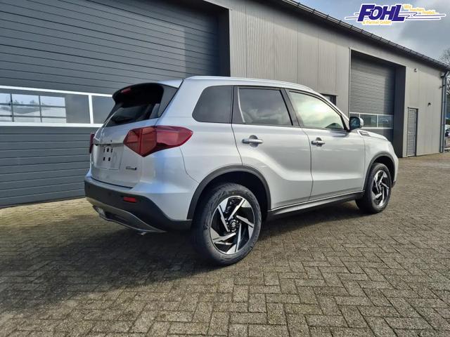 Suzuki Vitara 1.4 Boosterjet 129PS Hybrid Comfort+ Teilleder mit Alcantara Navi Klimaautomatik Sitzheizung ACC PDC v+h Rückf.Kamera Suzuki-Radio Apple CarPlay Android Auto Touchscreen 2xKeyless 17-LM 
