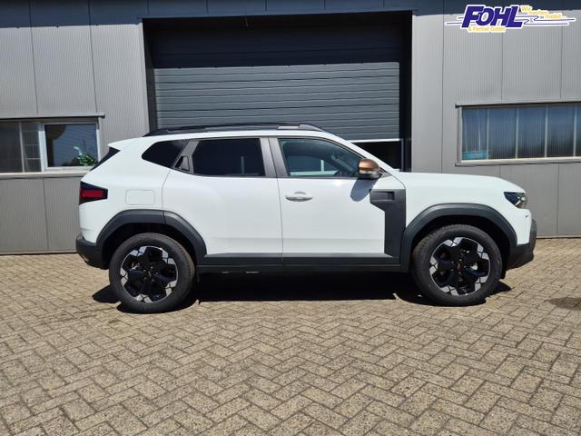 Dacia Duster Extreme Hybrid 140PS Automatik 1.6 SCE 4x Kamera elektr.Parkbremse Teil-Leder Klimaautomatik Bluetooth Apple Carplay Android Auto PDC v+h 2xKeyless 18"LM 