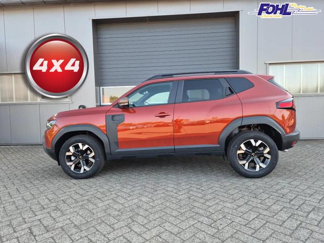 Dacia Duster Extreme 4x4 130PS 1.2 TCe 4x Kamera Lenkradheizung Sitzheizung Klimaautomatik Teil-Leder Bluetooth Apple Carplay Android Auto PDC v+h 2xKeyless 17-LM Ganzj.Reifen 