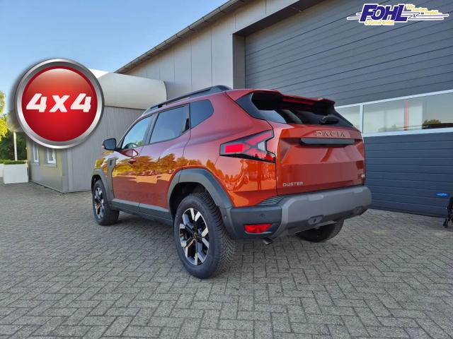 Dacia Duster Extreme 4x4 130PS 1.2 TCe 4x Kamera Lenkradheizung Sitzheizung Klimaautomatik Teil-Leder Bluetooth Apple Carplay Android Auto PDC v+h 2xKeyless 17-LM Ganzj.Reifen 