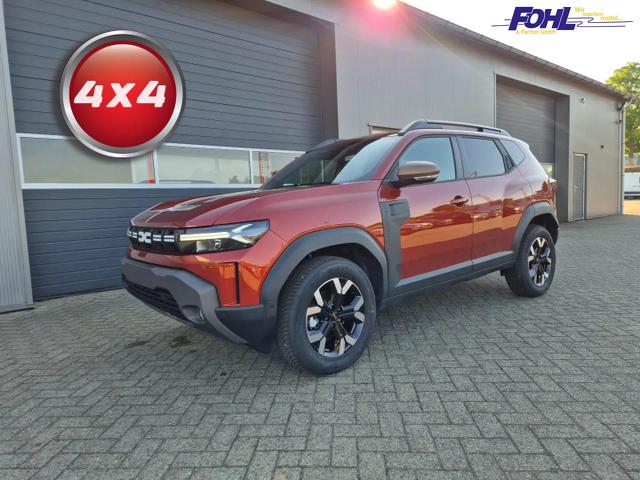 Dacia Duster Extreme 4x4 130PS 1.2 TCe 4x Kamera Lenkradheizung Sitzheizung Klimaautomatik Teil-Leder Bluetooth Apple Carplay Android Auto PDC v+h 2xKeyless 17-LM Ganzj.Reifen 