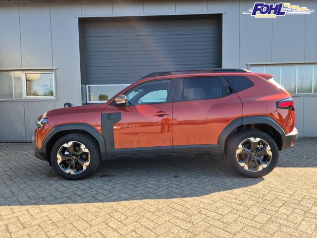 Dacia Duster Extreme Hybrid 140PS Automatik 1.6 SCE Sitzheizung Klimaautomatik 4x Kamera elektr.Parkbremse Teil-Leder Bluetooth Apple Carplay Android Auto PDC v+h 2xKeyless 18-LM 