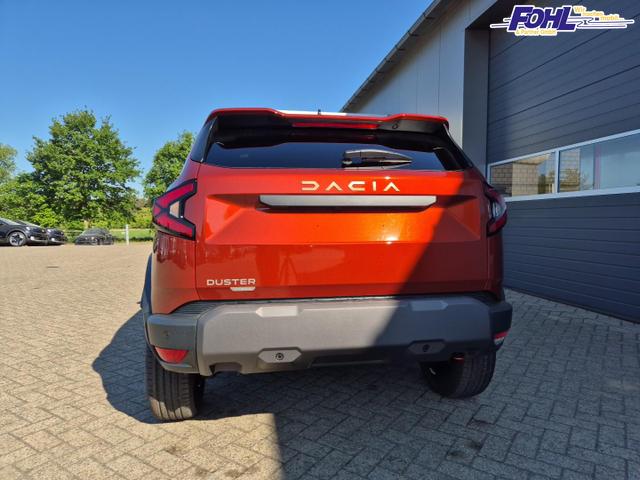 Dacia Duster Extreme Hybrid 140PS Automatik 1.6 SCE Sitzheizung Klimaautomatik 4x Kamera elektr.Parkbremse Teil-Leder Bluetooth Apple Carplay Android Auto PDC v+h 2xKeyless 18-LM 