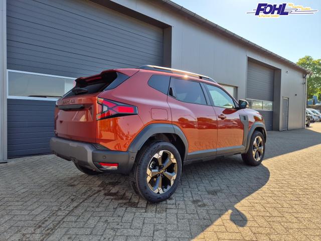 Dacia Duster Extreme Hybrid 140PS Automatik 1.6 SCE Sitzheizung Klimaautomatik 4x Kamera elektr.Parkbremse Teil-Leder Bluetooth Apple Carplay Android Auto PDC v+h 2xKeyless 18-LM 