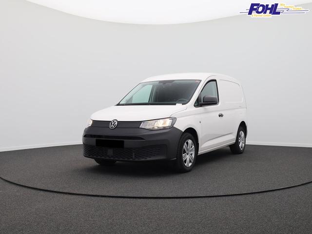Volkswagen Caddy Cargo Comfort 2.0 TDI 122PS 2-Sitzer AHK Navi Rückf.Kamera PDC v+h Klima VW-Radio Apple CarPlay Android Auto Hecktüren180º Schiebetür rechts Ganzjahresreifen 
