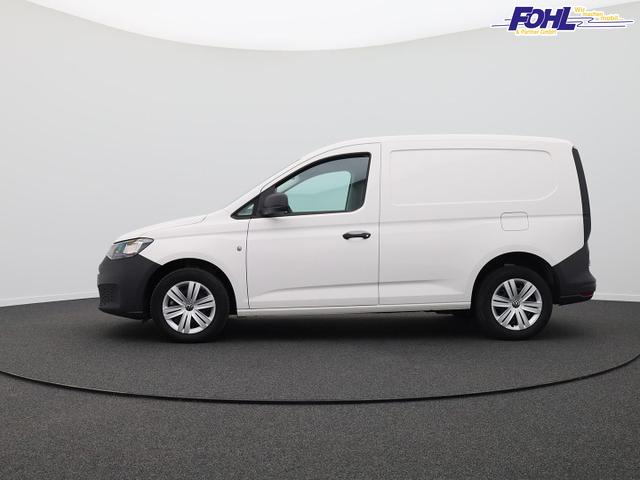 Volkswagen Caddy Cargo Comfort 2.0 TDI 122PS 2-Sitzer AHK Navi Rückf.Kamera PDC v+h Klima VW-Radio Apple CarPlay Android Auto Hecktüren180º Schiebetür rechts Ganzjahresreifen 