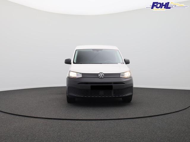 Volkswagen Caddy Cargo Comfort 2.0 TDI 122PS 2-Sitzer AHK Navi Rückf.Kamera PDC v+h Klima VW-Radio Apple CarPlay Android Auto Hecktüren180º Schiebetür rechts Ganzjahresreifen 