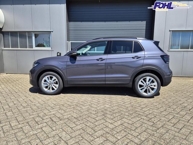 Volkswagen T-Cross 1.0 TSI 116PS DSG Life LED-Matrix-Scheinwerfer Klimaautomatik Sitzheizung PDC Rückf.Kamera 17-LM abged.Scheiben 2xKeyless DAB+ Bluetooth Touchscreen Apple CarPlay Android Auto 