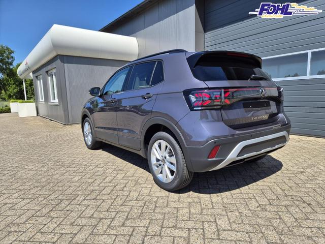 Volkswagen T-Cross 1.0 TSI 116PS DSG Life LED-Matrix-Scheinwerfer Klimaautomatik Sitzheizung PDC Rückf.Kamera 17-LM abged.Scheiben 2xKeyless DAB+ Bluetooth Touchscreen Apple CarPlay Android Auto 