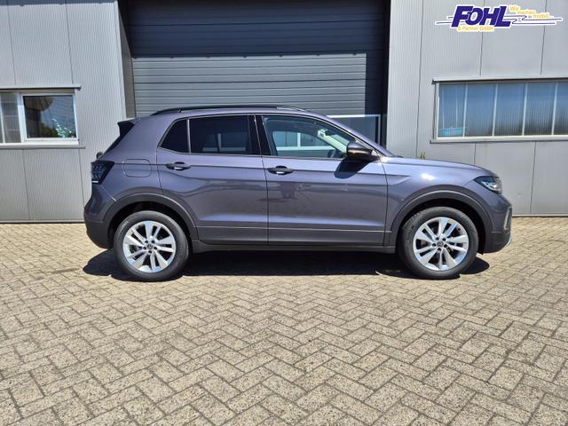 Volkswagen T-Cross 1.0 TSI 116PS DSG Life LED-Matrix-Scheinwerfer Klimaautomatik Sitzheizung PDC Rückf.Kamera 17-LM abged.Scheiben 2xKeyless DAB+ Bluetooth Touchscreen Apple CarPlay Android Auto 