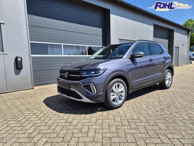 Volkswagen T-Cross 1.0 TSI 116PS DSG Life LED-Matrix-Scheinwerfer Klimaautomatik Sitzheizung PDC Rückf.Kamera 17-LM abged.Scheiben 2xKeyless DAB+ Bluetooth Touchscreen Apple CarPlay Android Auto 
