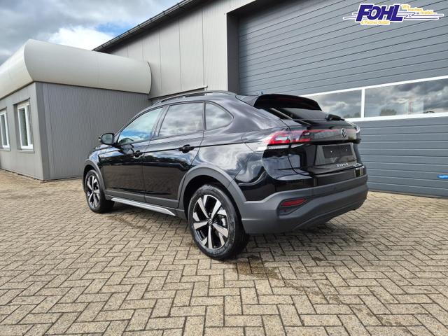 Volkswagen Taigo 1.0 TSI 116PS DSG Life LED-Matrix-Scheinwerfer Klimaautomatik Sitzheizung PDC Rückf.Kamera 17-LM abged.Scheiben 2xKeyless DAB+ Bluetooth Touchscreen Apple CarPlay Android Auto 