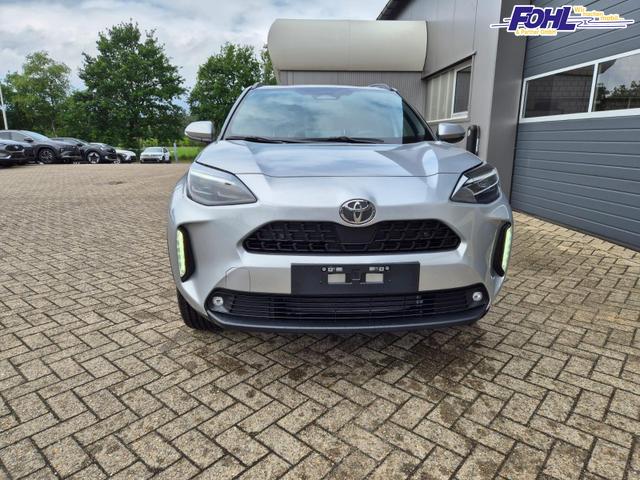 Toyota Yaris Cross 1.5VVT-iE 130PS Automatik Teamplayer Klimaautomatik Sitzheizung Lenkradheizung PDC v+h Rückf.Kamera 17-LM abged.Scheiben 2xKeyless DAB+ Bluetooth Touchscreen Apple CarPlay Android Auto 
