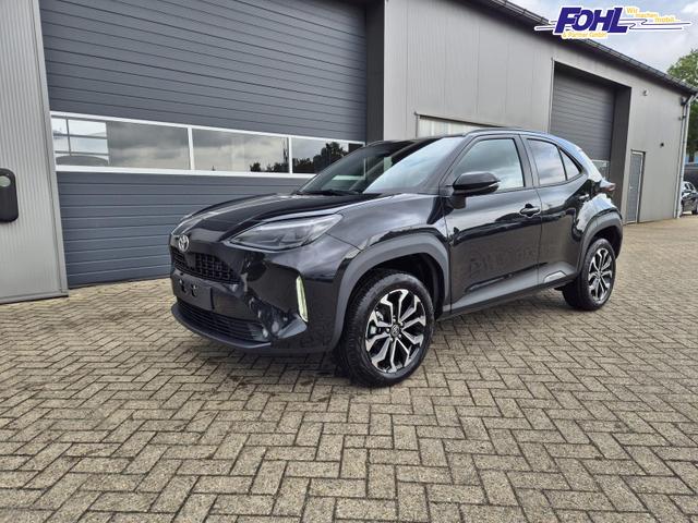 Toyota Yaris Cross 1.5VVT-iE 130PS Automatik Teamplayer Klimaautomatik Sitzheizung Lenkradheizung PDC v+h Rückf.Kamera 17-LM abged.Scheiben 2xKeyless DAB+ Bluetooth Touchscreen Apple CarPlay Android Auto 