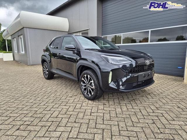 Toyota Yaris Cross 1.5VVT-iE 130PS Automatik Teamplayer Klimaautomatik Sitzheizung Lenkradheizung PDC v+h Rückf.Kamera 17-LM abged.Scheiben 2xKeyless DAB+ Bluetooth Touchscreen Apple CarPlay Android Auto 