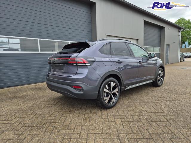 Volkswagen Taigo 1.0 TSI 116PS DSG Life LED-Matrix-Scheinwerfer Klimaautomatik Sitzheizung PDC Rückf.Kamera 17-LM abged.Scheiben 2xKeyless DAB+ Bluetooth Touchscreen Apple CarPlay Android Auto 