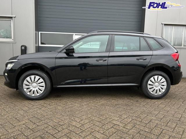 Skoda Kamiq 1.0 TSI 115PS DSG Selection Matrix-LED Sitzheizung Garantieverlängerung Klimaautomatik Parksensoren Skoda-Radio drahtlos Apple CarPlay + Android Auto Digital Cockpit Tempomat abg.Scheiben 
