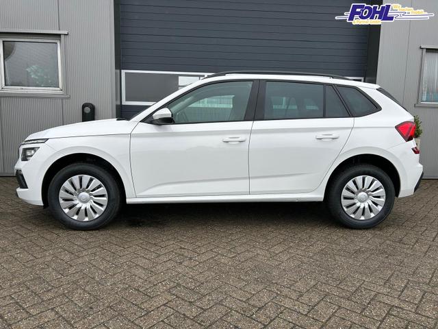 Skoda Kamiq 1.0 TSI 115PS DSG Selection Matrix-LED Sitzheizung Garantieverl&auml;ngerung Klimaautomatik Parksensoren Skoda-Radio drahtlos Apple CarPlay + Android Auto Digital Cockpit Tempomat abg.Scheiben 