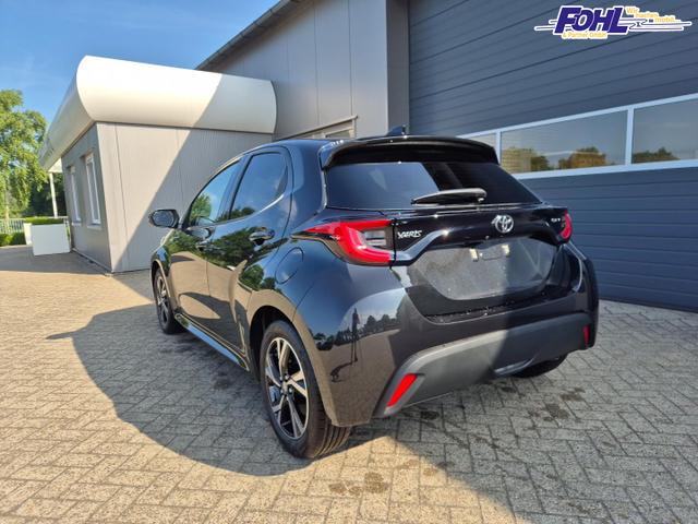 Toyota Yaris 1.5VVT-iE 116PS Automatik Teamplayer Klimaautomatik Sitzheizung Lenkradheizung Rückf.Kamera 16-LM abged.Scheiben 2xKeyless DAB+ Bluetooth Touchscreen Apple CarPlay Android Auto ACC 