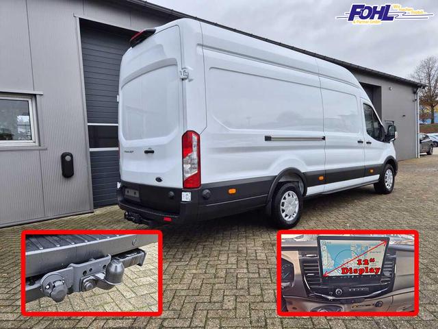 Ford Transit 350 L4H3 2.0 EcoBlue 130PS Trend Heckantrieb 3,5t 2-Sitzer AHK Sitzheizung Frontscheibe beheizb. Klimaautomatik Navi PDC v+h Bluetooth DAB Apple CarPlay Android Auto Tempomat Ganzj.Reifen 