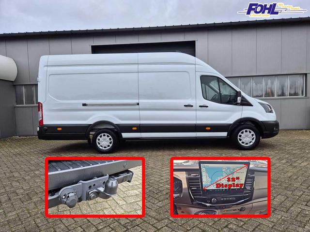 Ford Transit 350 L4H3 2.0 EcoBlue 130PS Trend Heckantrieb 3,5t 2-Sitzer AHK Sitzheizung Frontscheibe beheizb. Klimaautomatik Navi PDC v+h Bluetooth DAB Apple CarPlay Android Auto Tempomat Ganzj.Reifen 