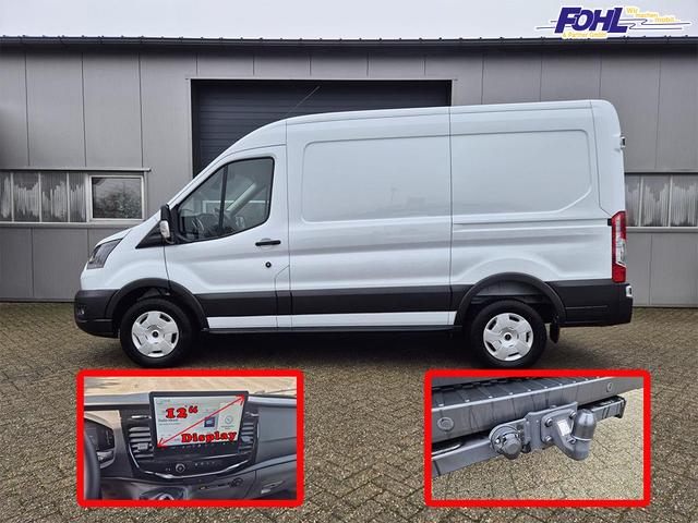 Ford Transit L2H2 2.0 EcoBlue 165PS Trend Heckantrieb 3,5t 2-Sitzer AHK Sitzheizung Lenkradheizung Frontscheibe beheizb. Klimaautomatik PDC v+h Rückf.Kamera Bluetooth DAB Apple CarPlay Android Auto Tempomat Ganzj.Reifen 