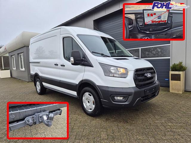Ford Transit L2H2 2.0 EcoBlue 165PS Trend Heckantrieb 3,5t 2-Sitzer AHK Sitzheizung Lenkradheizung Frontscheibe beheizb. Klimaautomatik PDC v+h Rückf.Kamera Bluetooth DAB Apple CarPlay Android Auto Tempomat Ganzj.Reifen 